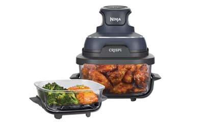 Free Ninja CRISPi 4-in-1 Portable Glass Air Fryer