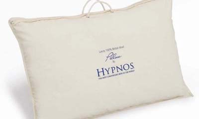 Win a Pair of Hypnos Wool Pillows