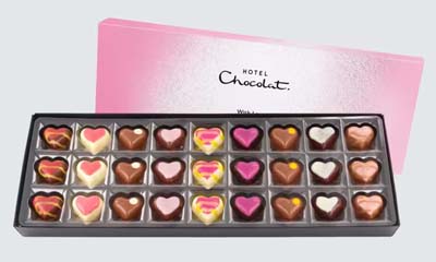Free Hotel Chocolat Love Sleekster Box