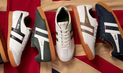 Free Pair Of Gola Trainers