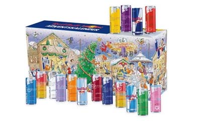Free Red Bull Advent Calendar
