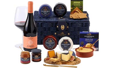 Win a Luxury Snowdonia Cheese & Wine Hamper