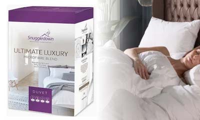 Win a Snuggledonw Duvet Set