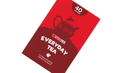 Free Spar Everyday Tea Bags Box