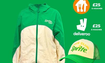 Free Sprite Cap, T-Shirt and Other Merch