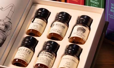 Win The Whisky Library Miniature Bottle Collection