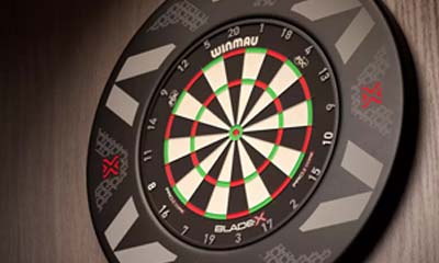 Win a Winmau Blade X Dartboard