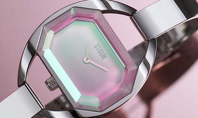 Win a Storm Tulisa Lazer Pink Ladies Watch