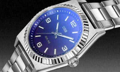Win a Storm Sunstone in Lazer Blue Watch