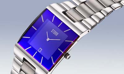 Win a Storm Omari XL Lazer Blue Watch
