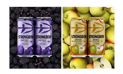 Free Strongbow Cider 4-Pack