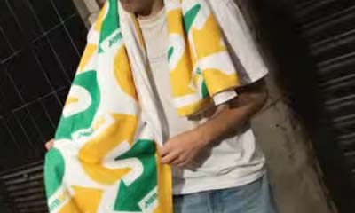 Free Subway Beach Towel