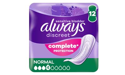 Free Always Discreet Pads