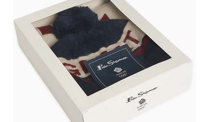 Free Team GB Ben Sherman Hat and Scarf