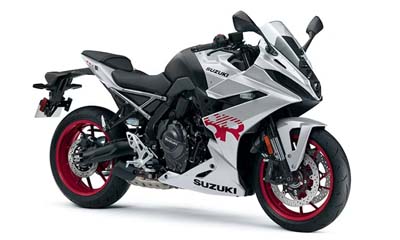 Win a Suzuki GSX-8R Road Motorcycle