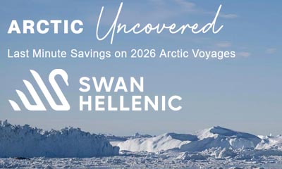 Last Minute Savings on 2026 Arctic Voyages
