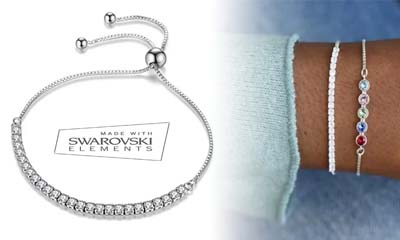 Free Swarovski Bracelet (Worth £40)