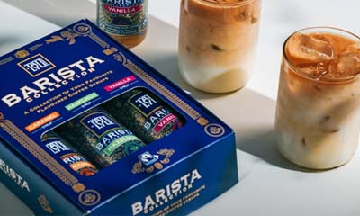 Win a Barista Coffee Syrup Set