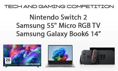Win Tech Stuff with EE and BT