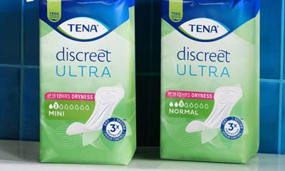 Free TENA Discreet Pack