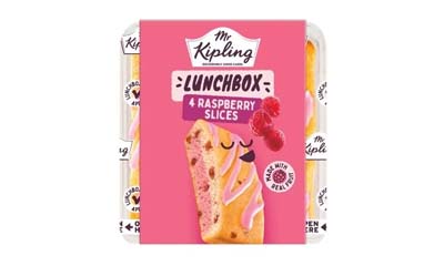 Free Mr Kipling Lunchbox Raspberry Slices