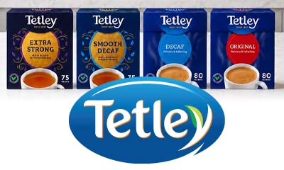 Free Tetley Tea Bundle