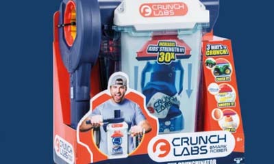 Free Crunchinator Toy