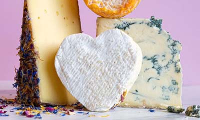 Win 1 of 2 Valentine's Cheese Selections