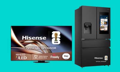 Win a Hisense TV and Fridge Freezer