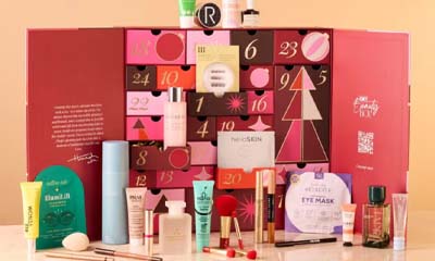 Free OK! Beauty Box Advent Calendar