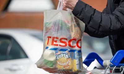 Free Tesco Shopping from Sambazon