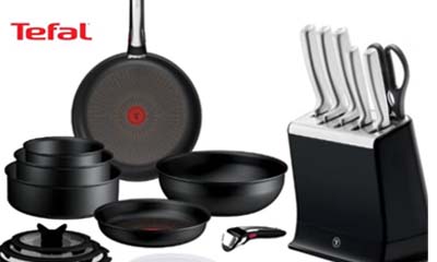 Win a Tefal Kitchen Bundle