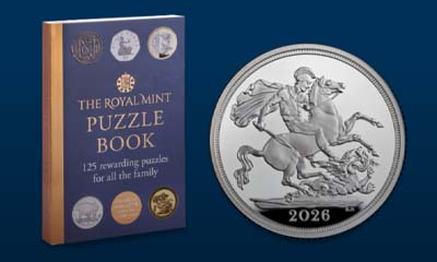 Win the Royal Mint Silver Sovereign 2026
