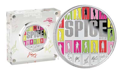 Win a Royal Mint Spice Girls 2026 UK Coin
