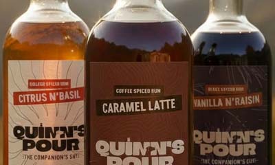 Win a Trio  of Quinn's Pour Rums