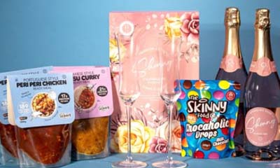 Win a Feast & Fizz Night-In Bundle