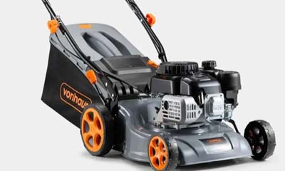 Win a Vonhaus Lawn Mower