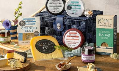 Win a Cornish Cheese Company and Friends Hamper