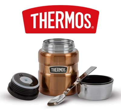 Free Thermos Stainless King Food and Drink Flask