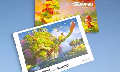 Free Signed Art Print from the Director of Swapped