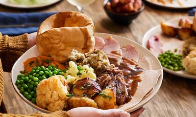 Free Toby Carvery Meal for 2