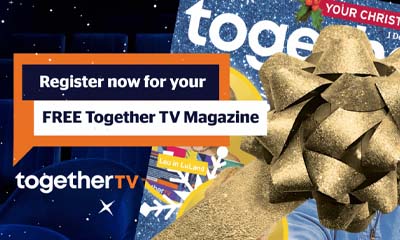 Free Together TV Times Christmas Edition
