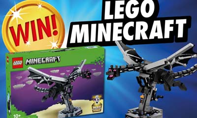 Free LEGO Minecraft Play Set