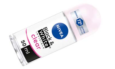 Free Invisible Roll-on Deodorant