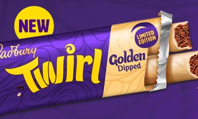 Win a Cadbury Gold Plated Twirl