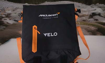 Free McLaren x Velo Backpack