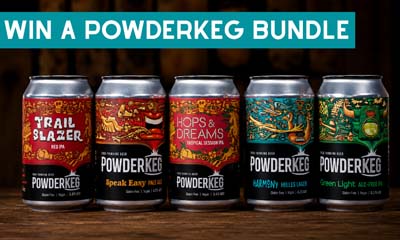 Win a Powderkeg Craft Beer Bundle