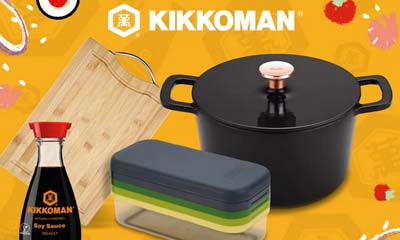 Free Kikkoman Fissler Cast Iron Pot