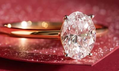 Win a 1ct Oval Cut Lab Grown Diamond Ring
