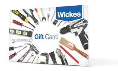 Free &pound;300 Wickes Vouchers